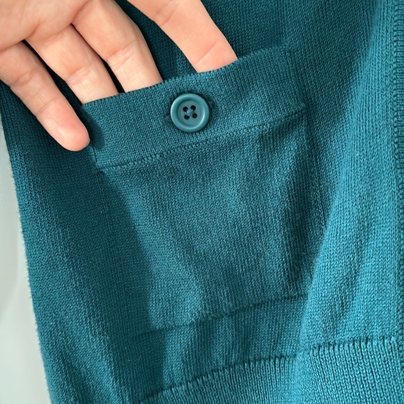 Fair Indigo Boyfriend Cardigan - Picture 5 of 7